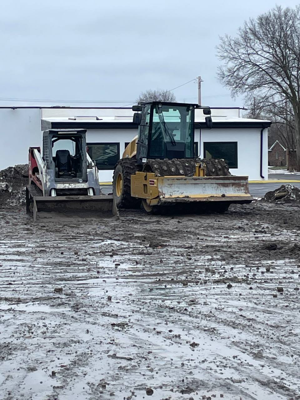 Commercial site excavation and grading in Mattoon IL — Brohez Trucking excavation contractor