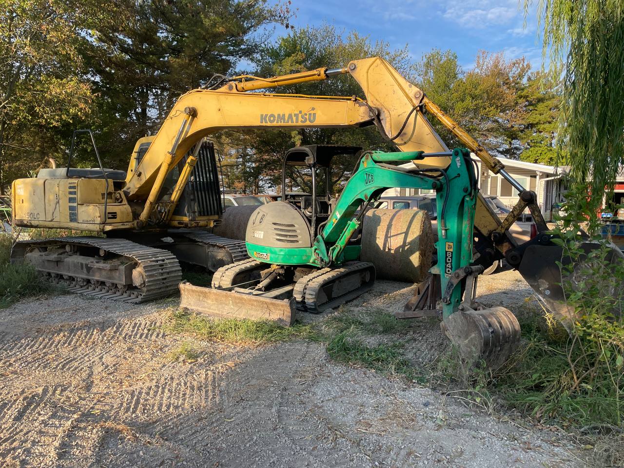 Brohez Trucking demolition equipment fleet