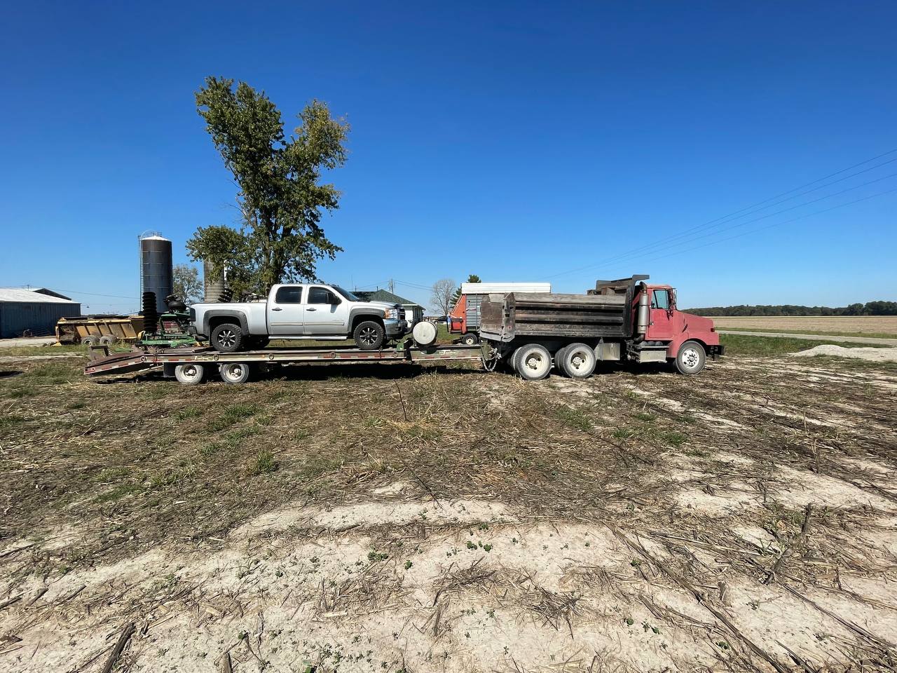 Hauling vehicle ready for delivery — Brohez Trucking LLC
